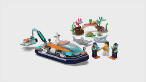 60377 | LEGO® City Explorer Diving Boat
