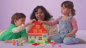 10459 | LEGO® DUPLO® Bluey's Family House with Memory Game