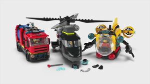 60462 | LEGO® City Helicopter, Fire Engine & Submarine Remix