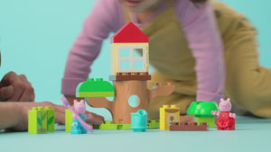 10431 | LEGO® DUPLO® Peppa Pig Garden and Tree House