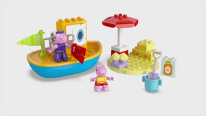 10432 | LEGO® DUPLO® Peppa Pig Boat Trip