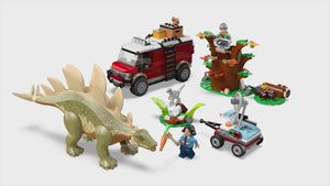 76965 | LEGO® Jurassic World™ Dinosaur Missions: Stegosaurus Discovery