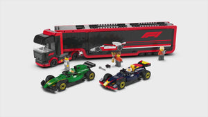 60445 | LEGO® City F1® Truck with RB20 & AMR24 F1® Cars