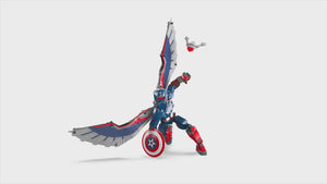 76296 | LEGO® Marvel New Captain America Construction Figure