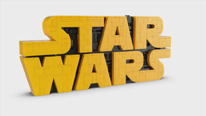 75407 | LEGO® Star Wars™ Brick-Built Star Wars™ Logo