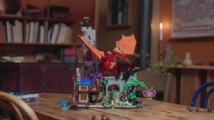 21348 | LEGO® Ideas Dungeons & Dragons: Red Dragon’s Tale