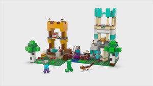 21249 | LEGO® Minecraft® The Crafting Box 4.0