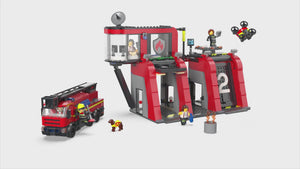 60414 | LEGO® City Fire Station With Fire Truck