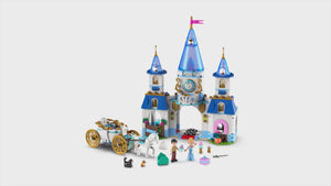 43275 | LEGO® | Disney™ Cinderella's Castle & Horse Carriage