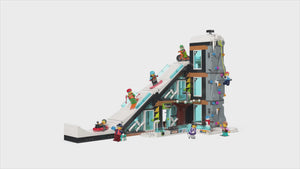 60366 | LEGO® City Ski and Climbing Centre