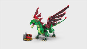 31161 | LEGO® Creator 3-in-1 Medieval Dragon