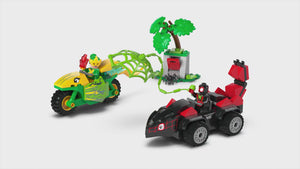 11198 | LEGO® Marvel Spin and Electro Dinosaur Vehicle Chase