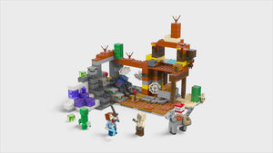 21263 | LEGO® Minecraft® The Badlands Mineshaft