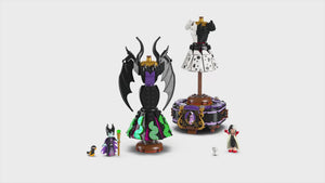 43262 | LEGO® | Disney™ Maleficent's and Cruella De Vil's Dresses