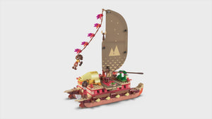 43270 | LEGO® | Disney™ Moana's Adventure Canoe