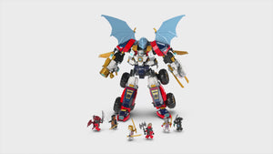 71834 | LEGO® NINJAGO® Zane's Ultra Combiner Mech