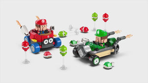 72034 | LEGO® Super Mario™ Mario Kart™ – Baby Mario vs. Baby Luigi