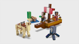 21259 | LEGO® Minecraft® The Pirate Ship Voyage