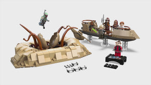 75396 | LEGO® Star Wars™ Desert Skiff & Sarlacc Pit