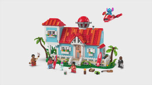 43268 | LEGO® | Disney™ Lilo and Stitch Beach House