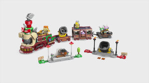 71437 | LEGO® Super Mario™ The Bowser Express Train