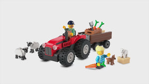 60461 | LEGO® City Red Farm Tractor with Trailer & Sheep