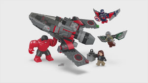 76292 | LEGO® Marvel Captain America vs. Red Hulk Battle