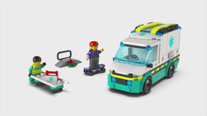 60451 | LEGO® City Emergency Ambulance