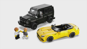 76924 | LEGO® Speed Champions Mercedes-AMG G 63 & Mercedes-AMG SL 63