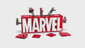 76313 | LEGO® MARVEL Logo & Minifigures