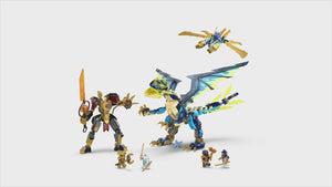 71796 | LEGO® NINJAGO® Elemental Dragon vs. The Empress Mech