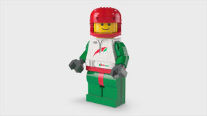 40819 | LEGO® Iconic Scaled-Up Racing Driver Minifigure