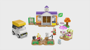 77052 | LEGO® Animal Crossing™ K.K.'s Concert at the Plaza