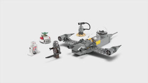 75410 | LEGO® Star Wars™ Mando and Grogu's N-1 Starfighter™