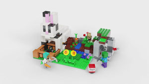LEGO 21181 Le ranch lapin - LEGO Minecraft - BricksDirect Condition Nouveau.