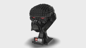 75343 | LEGO® Star Wars™ Dark Trooper™ Helmet