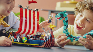 31132 | LEGO® Creator 3-in-1 Viking Ship and the Midgard Serpent