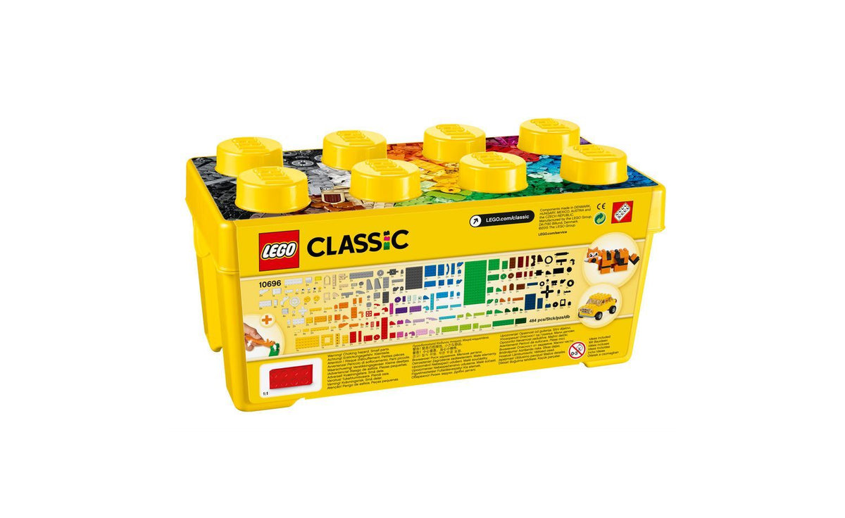 10696 | LEGO® Classic Medium Creative Brick Box – LEGO Certified Stores