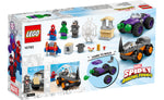 10782 | LEGO® Marvel Spidey And His Amazing Friends Hulk vs. Rhino Truck Showdown