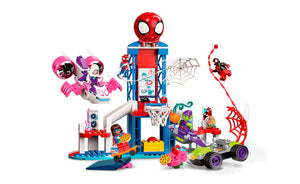 10784 | LEGO® Marvel Spidey And His Amazing Friends Spider-Man Webquarters Hangout