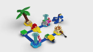 71398 | LEGO® Super Mario™ Dorrie’s Beachfront Expansion Set