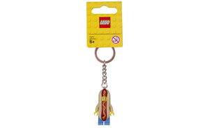 853571 | LEGO® Iconic Key Chain Hot Dog Guy