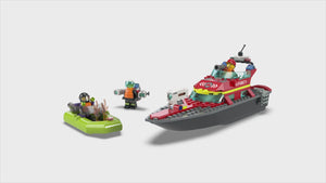 60373 | LEGO® City Fire Rescue Boat