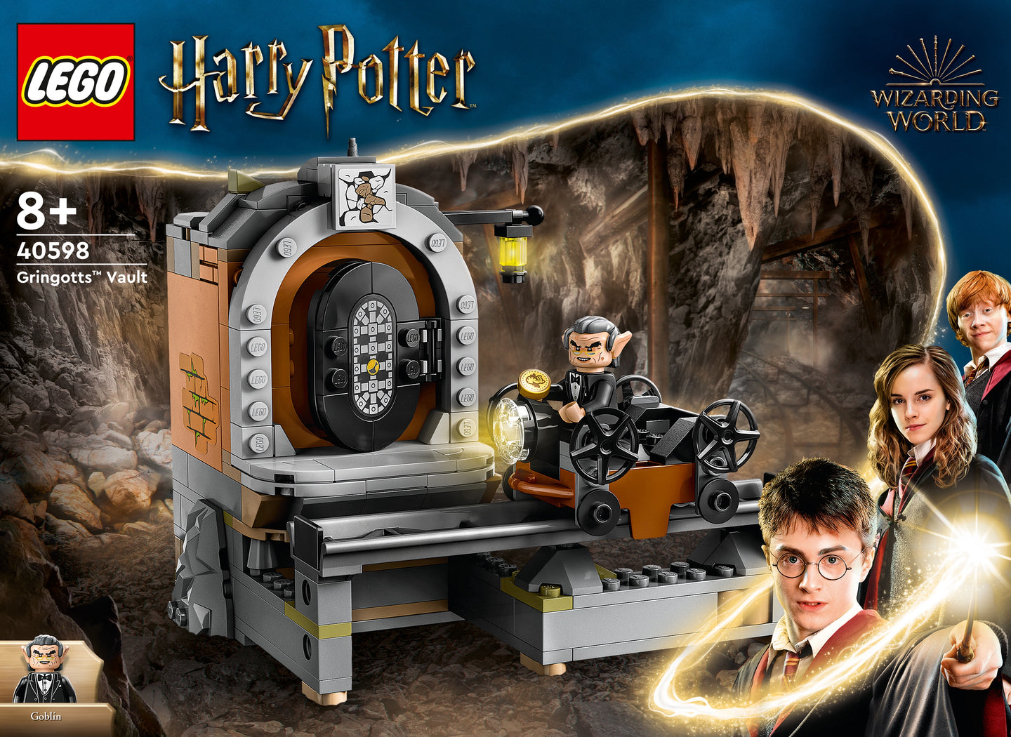 40598 | LEGO® Harry Potter™ Gringotts™ Vault
