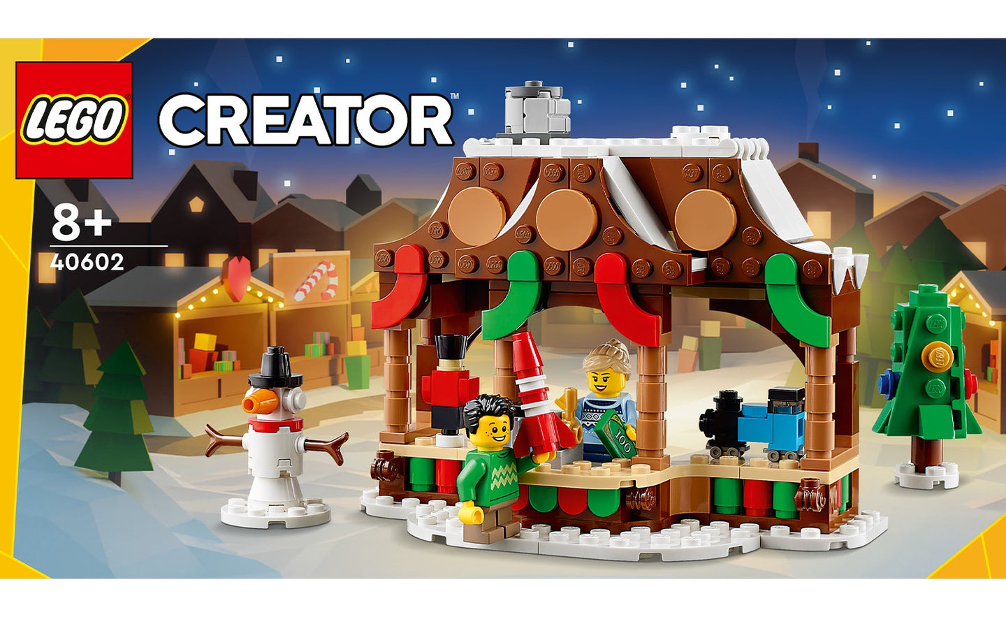 40602 | LEGO® ICONS™ Winter Market Stall