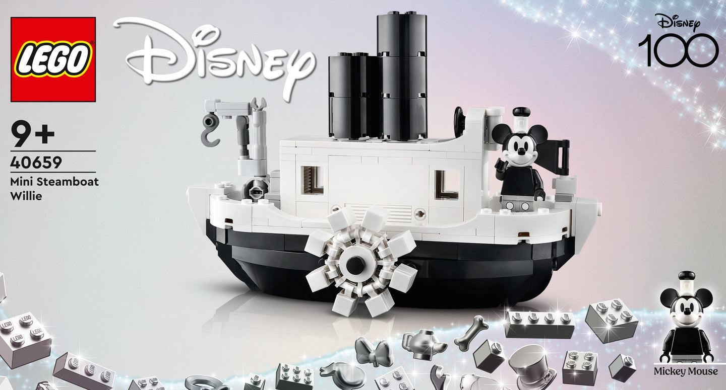 40659 | LEGO® | Disney™ Mini Steamboat Willie
