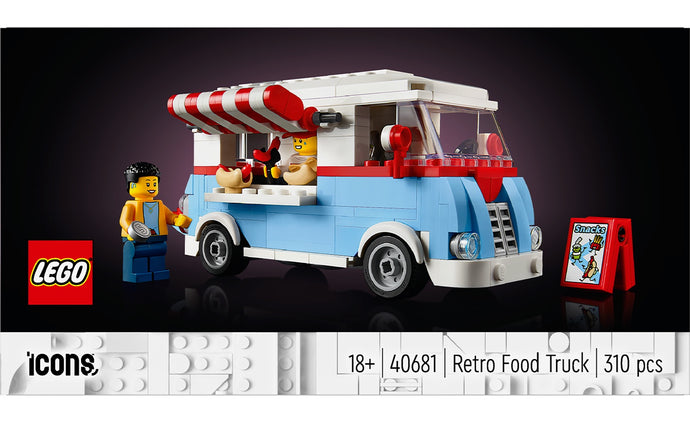 40681 | LEGO® ICONS™ Retro Food Truck