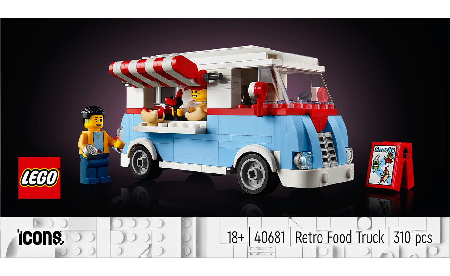 40681 | LEGO® ICONS™ Retro Food Truck