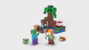 21240 | LEGO® Minecraft® The Swamp Adventure