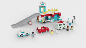 10948 | LEGO® DUPLO® Parking Garage and Car Wash